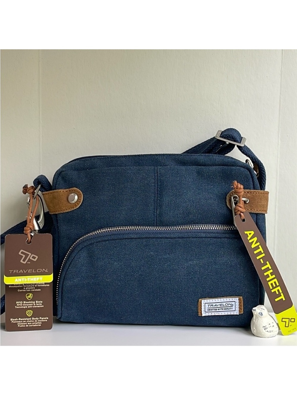 Travelon Anti-Theft Heritage Crossbody New With Tag 🏷️